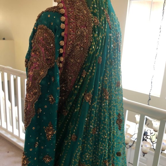 Pakistani Wedding Dress - Picture 5 of 8